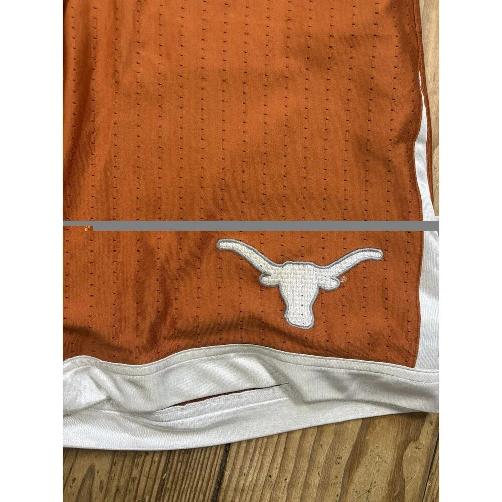 Nike Team Texas Longhorns UT Basketball Shorts Men's XL Pockets 11” Orange
